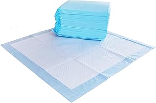 Amazon Basics Hunde-Pinkeltücher für das Töpfchentraining, auslaufsicher, parfümiert, 5-lagig…
