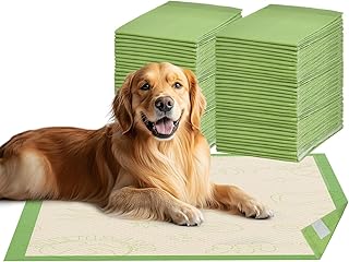 Gardner Pet PIPI Matten für Hunde mit Klebestreifen 50 Stück, 60×90 cm große Einweg-Pinkelpads…