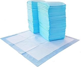 Amazon Basics Hunde-Pinkeltücher für das Töpfchentraining, auslaufsicher, parfümiert, 5-lagig…