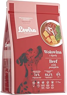 Lovira – Hundefutter Trocken – Trockenfutter für Hunde – Getreidefrei, mit hohem Fleischanteil 5…
