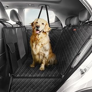 HELDENWERK Autoschondecke Hund Rücksitz wasserdicht & Kratzfest – Universal Hundedecke für Auto…