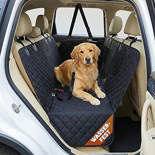 Hainberger Hundedecke Auto Rückbank Wasserabweisende Kratzfeste Autodecke für Hunde wasserdicht…