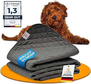 wasserdichte Hundedecke – Robuste Hundematte als Schutz für Sofa & Bett – rutschfeste Hundedecke…