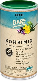 GRAU – das Original – BARF-KombiMix, Komplettmischung zum BARFEN, natürliche Rundumversorgung, 1…