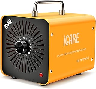 Ozongenerator 60000mg/h Ozongerät, Ozonisator Industrieller O3 Ozon Luftreiniger mit 120 Min Tim…