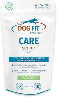DOG FIT by PreThis® Care Senior für ältere Hunde I Für Vitalität, Wohlbefinden, Gelenke & St…