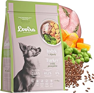 Lovira – Hundefutter Trocken – Trockenfutter für Hunde – Getreidefrei, mit hohem Fleischanteil 5…