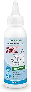Bioseptika HOCl – Augenreiniger für Hunde – Reinigung + reizfreie Desinfektion – beseitigt…