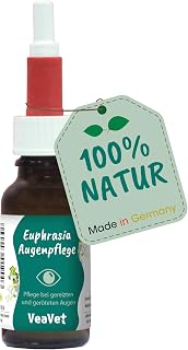VeaVet Euphrasia 20ml Augenpflege für Hunde und Katzen