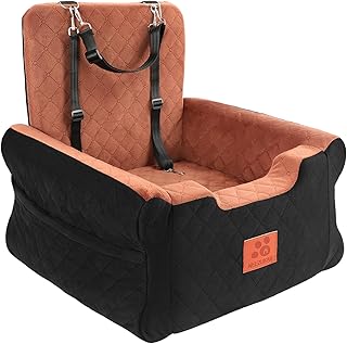 GL GLENSLAVE Hunde-Autositze für kleine bis mittelgroße Hunde, Erhöhter Hunde-Booster-Sitz mit…