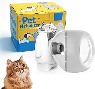 Katzenvernebler und Inhalationsmaske für Katzen, Welpen und kleine Hunde S