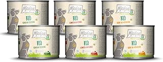 MjAMjAM – Premium Nassfutter für Hunde – natürlich lecker – Die Bio Box, 6er Pack (6 x 200g), g…