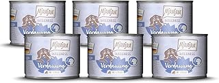 MjAMjAM – Premium Nassfutter für Hunde – Wellness – Verdauung – Pute, 6er Pack (6x200g), getreid…