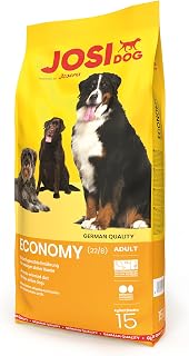 JosiDog Economy (1 x 15 kg) | Adult | Premium Trockenfutter für ausgewachsene weniger aktive Hun…