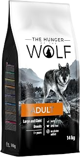 The Hunger of the Wolf Hundefutter für ausgewachsene Hunde großer und sehr großer Rassen, Troc…