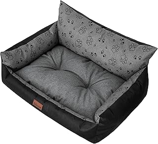 DOGGY Hundebett – Hundekorb für kleine mittelgroße & große Hunde – Haustierbett – Hundesof…