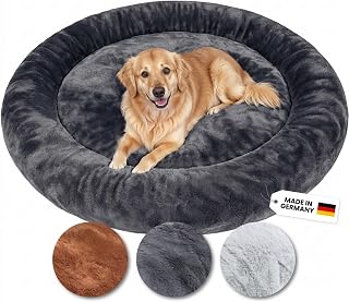 Wahre Tierliebe Orthopädisches Hundebett Deluxe für Kleine bis Große Hunde – Made in Germany -…