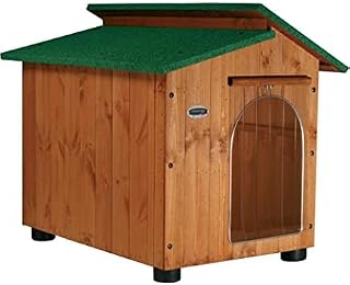 Hundehütten Hundehaus Hundehöhle Aus Massiv Holz Echtholz Geshenk THERMOVORHANG Made in Italy M…