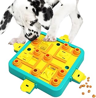 LACCEN Hundespielzeug Intelligenz, Level 3 in 1 Interaktive Hundespielzeug Puzzle für Langeweile…