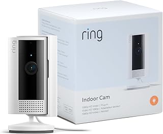 Ring Innenkamera (Indoor Camera 2. Gen.) | Überwachungskamera für den Innenbereich | 1080p-HD-V…
