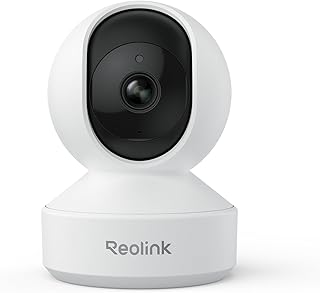 Reolink 2K Überwachungskamera Innen, 360°-Ansicht, Auto-Tracking | Indoor Kamera WLAN mit Auto-…