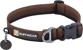 Ruffwear Front Range-Halsband, Hundehalsband mit V-Ring, längenverstellbares Haustier-Hundehalsb…