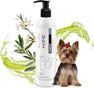 DR LUCY Home 1 Hundeshampoo Langhaar 250 ml | Fellpflege Hund mit langem, seidigem Haar mit Jojob…