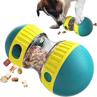 Intelligenzspielzeug für Hunde, Futterball für Hunde, Leckerli Ball für Welpe, Slow Feeder Spi…