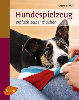 Hundespielzeug einfach selber machen gelb 12 x 3,5 cm