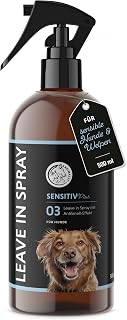 Annimally Sensitiv Plus Leave-In Spray – Natürliche Kämmhilfe & Glanzspray für sensible Hun…