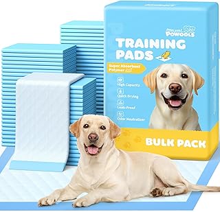 100 Stück PIPI Matten Hunde 86x71cm Extra Große Welpenunterlagen 6-lag | wickelunterlage einweg…