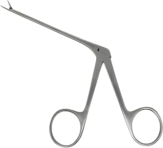 Fremdkörperzange/Ohrzange für Hunde und andere Haustiere, 14 cm – ideal zum sicheren Entferne…