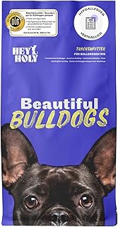 HEY HOLY Beautiful Bulldogs Premium Trockenfutter mit Lachs, 7 kg