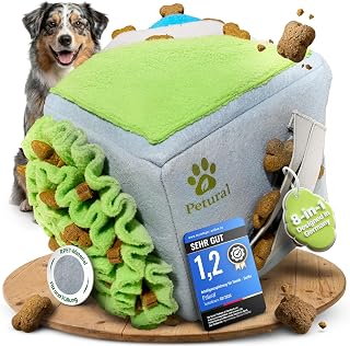 Sniffix – Der 8-in-1 Schnüffelwürfel | Intelligenzspielzeug für Hunde | interaktives Hundespie…