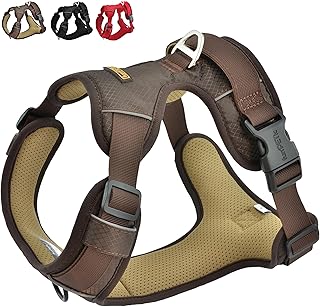 funPETic Hundegeschirr Essential – Anti-Zug Geschirr, reflektierend, gepolstert und atmungsaktiv …