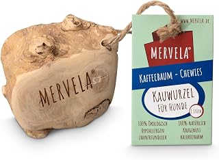 Kauwurzel S für kleine Hunde – Naturkauholz 1 Stück | Robuste Naturkauwurzel für Hunde. Unte…