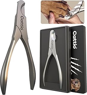 Professioneller Nagelknipser für große Hunde – scharf, langlebig und sicher. Robuster Haustie…