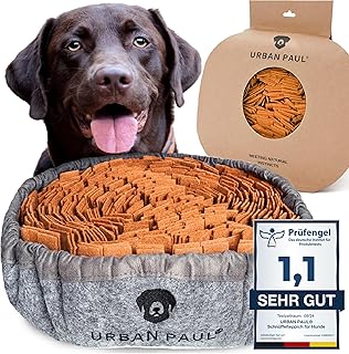 Schnüffelteppich für Hunde – Größenverstellbare Schnüffelmatte | Für große und kleine Hund…