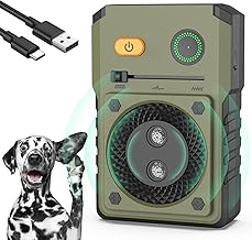 Anti Bell Gerät-50FT Effektive Antibell für Hunde-Auto Hundebellen Abschreckung Außenbereich-3…