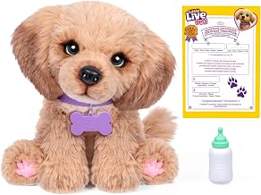 Little Live Pets My Really Real Puppy – Bailey, interaktives Plüschtier, über 60 Geräusche u…