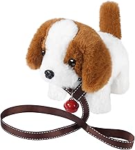 Hund Spielzeug Kinder, Interaktives Elektronisches Spielhund mit Leine der Läuft und Bellt, Kind…