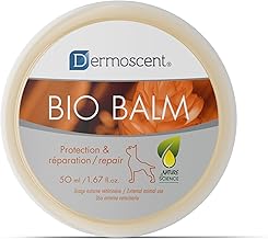 Dermoscent | Bio Balm | Hundepfotenbalsam | Bio-Feuchtigkeitscreme für Pfotenballen, Nase und El…