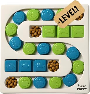 YEPPUPPY Hunde Denkspielzeug – Intelligentes Puzzle für Nasenarbeit & Beschäftigung, Welpensp…