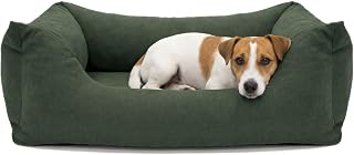 Emma Hundebett | Orthopädisches Hundebett | Hundekörbchen für kleine und mittelgroße Hunde (O…