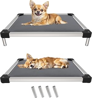 FXW TitanNest Bissfestes, gepolstertes Hundebett für Spielzeug Hunde | Leicht zu reinigen, Vormo…