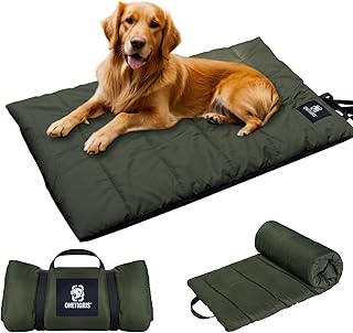 OneTigris Hundedecke 110 x 68cm Waschbares, Hundematte Komfort und Weiches Wasserdichtes Hundebet…