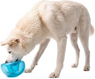 Outward Hound by Planet Dog Snoop Durable Interactive Treat Dispensing Dog Toy, Large, Blue