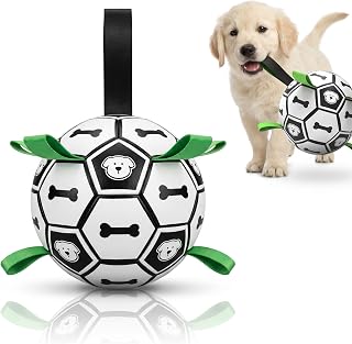 Hunde Fußballspielzeug Interaktives Zerrspiel Für Kleine Bis Mittelgroße Hunde Strapazierfähi…