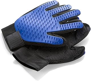 Animal House – Fellpflege-Handschuh, Haarentfernung für Hunde und Katzen, massierend und weich, …