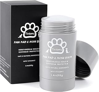 Pfotenbalsam Hund (68g Stick) – heilt, repariert und regeneriert trockene, rissige & beschädigte…